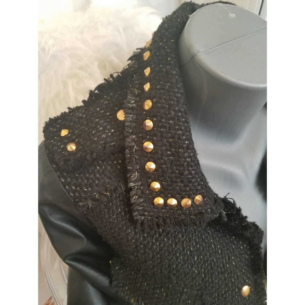 Fringed Tweed Jacket - Picture 3 of 7